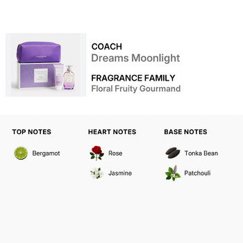 Coach Ladies Dreams Moonlight Gift Set (Wholesale) - Luxurious Fragrance Available Online in Hong Kong & China