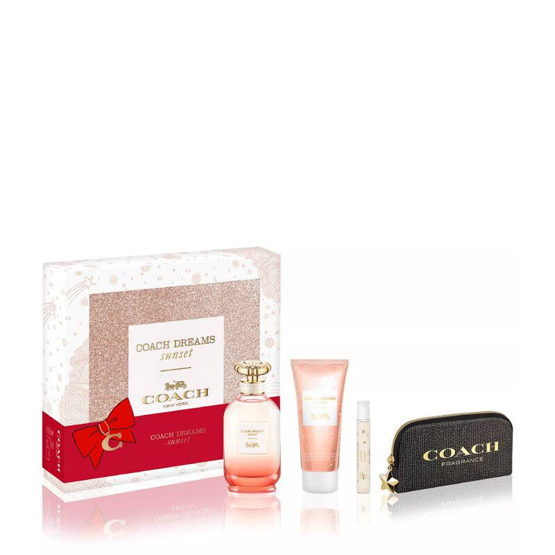 Coach Ladies Dreams Sunset Gift Set For Womens Gift Set Fragrances - Luxurious Fragrance Available Online in Hong Kong & China