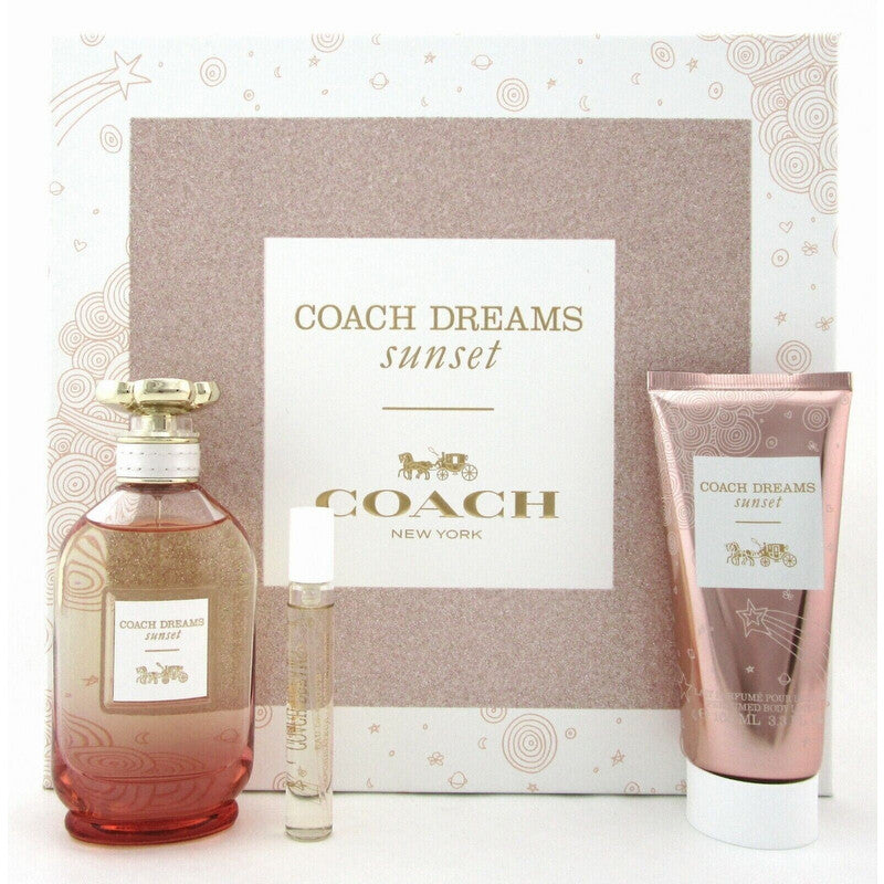 Coach Ladies Dreams Sunset Gift Set Fragrances - Luxurious Fragrance Available Online in Hong Kong & China