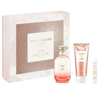 Coach Ladies Dreams Sunset Gift Set - Luxurious Fragrance Available Online in Hong Kong & China