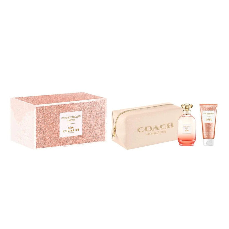Coach Ladies Dreams Sunset Gift Set Fragrances - Luxurious Fragrance Available Online in Hong Kong & China