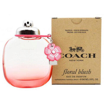 Coach Ladies Floral Blush EDP Spray 3 oz (Tester) - Luxurious Fragrance Available Online in Hong Kong & China