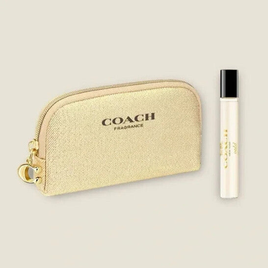 Coach Ladies Gold Parfum 0.25 oz Fragrances - Luxurious Fragrance Available Online in Hong Kong & China