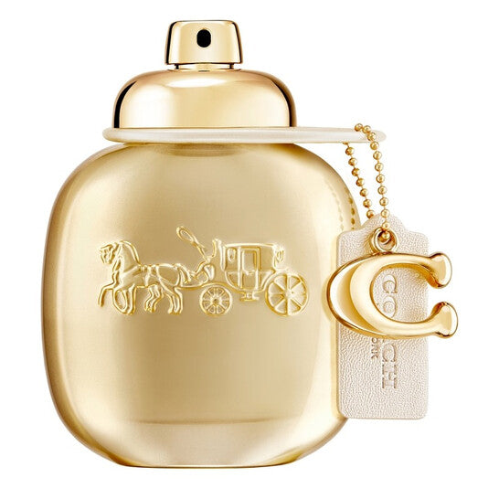 Coach Ladies Gold Parfum 1.7 oz Fragrances - Luxurious Fragrance Available Online in Hong Kong & China