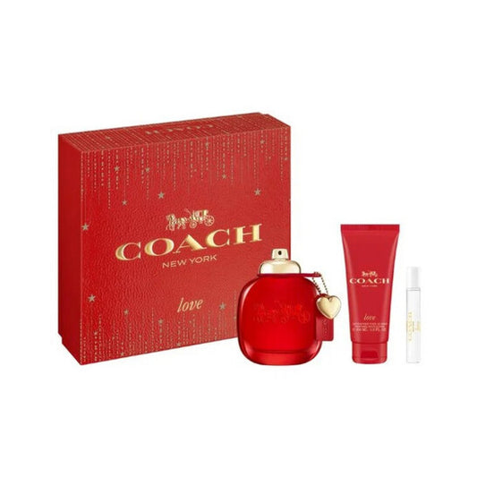 Coach Ladies Love Gift Set Fragrances - Luxurious Fragrance Available Online in Hong Kong & China