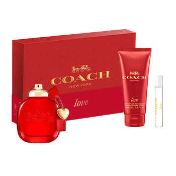 Coach Ladies Love Gift Set - Luxurious Fragrance Available Online in Hong Kong & China