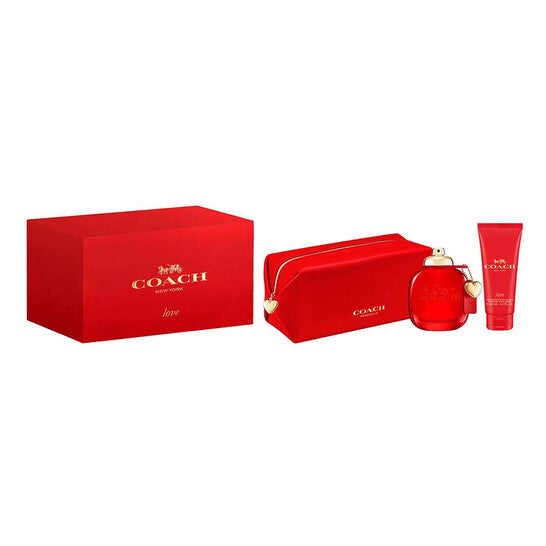 Coach Ladies Love Gift Set Fragrances (Wholesale) - Luxurious Fragrance Available Online in Hong Kong & China