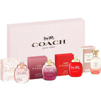 Coach Ladies Mini Set Gift Set - Luxurious Fragrance Available Online in Hong Kong & China