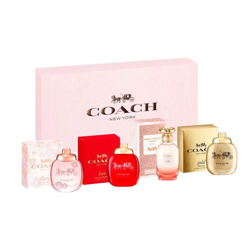 Coach Ladies Mini Set Gift Set Fragrances - Luxurious Fragrance Available Online in Hong Kong & China