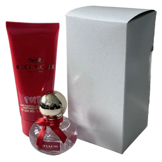 Coach Ladies Poppy Gift Set Fragrances (Wholesale) - Luxurious Fragrance Available Online in Hong Kong & China