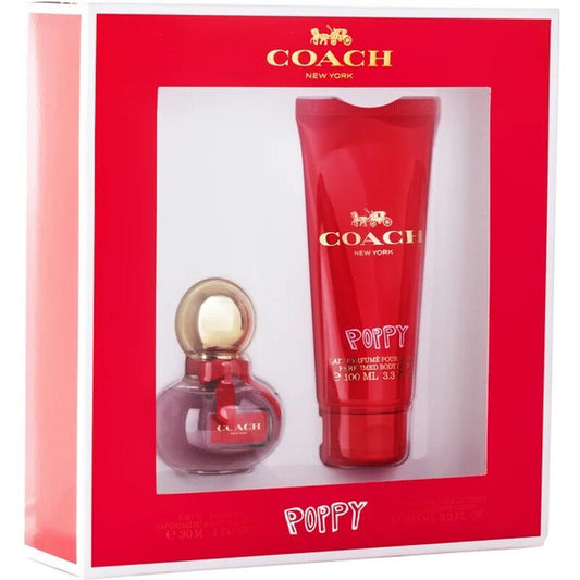 Coach Ladies Poppy Gift Set Fragrances - Luxurious Fragrance Available Online in Hong Kong & China