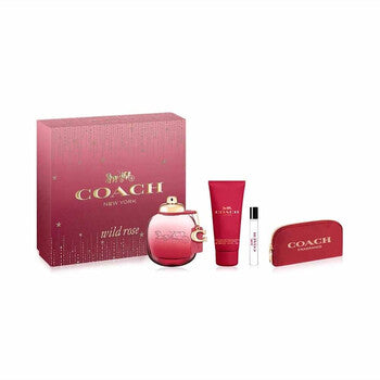Coach Ladies Wild Rose Gift Set For Womens Gift Set (Wholesale) - Luxurious Fragrance Available Online in Hong Kong & China