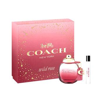 Coach Ladies Wild Rose Gift Set - Luxurious Fragrance Available Online in Hong Kong & China