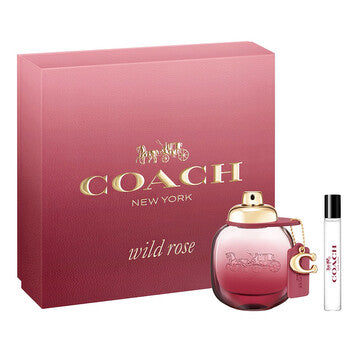 Coach Ladies Wild Rose Gift Set - Luxurious Fragrance Available Online in Hong Kong & China