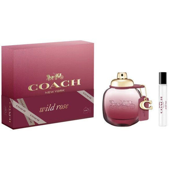 Coach Ladies Wild Rose Gift Set Fragrances (Wholesale) - Luxurious Fragrance Available Online in Hong Kong & China