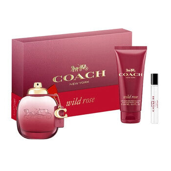 Coach Ladies Wild Rose Gift Set Fragrances (Wholesale) - Luxurious Fragrance Available Online in Hong Kong & China