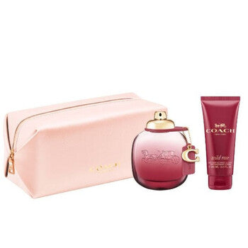 Coach Ladies Wild Rose Gift Set - Luxurious Fragrance Available Online in Hong Kong & China
