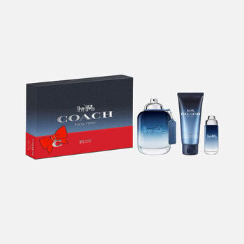 Coach Men's Blue Gift Set (Wholesale) - Luxurious Fragrance Available Online in Hong Kong & China