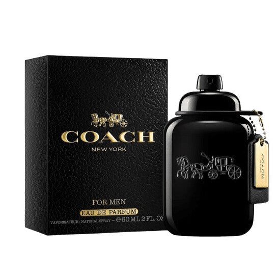 Coach Men's Coach for Men Eau de Parfum EDP Spray 2.0 oz Fragrances - Luxurious Fragrance Available Online in Hong Kong & China