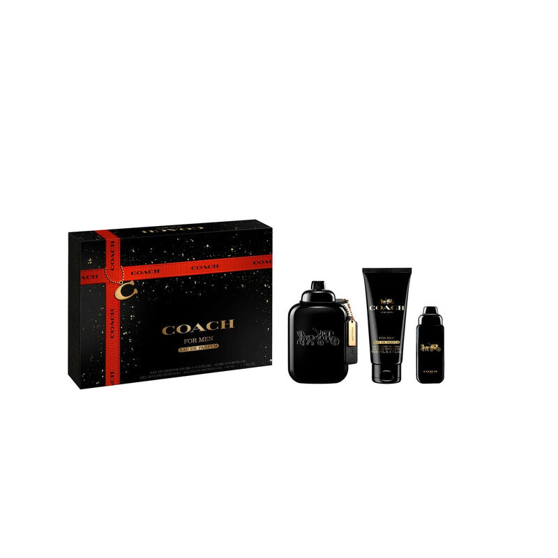 Coach Men's Coach for Men Eau de Parfum Gift Set Fragrances - Luxurious Fragrance Available Online in Hong Kong & China