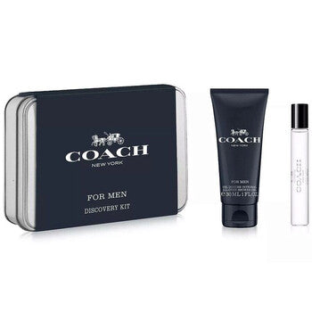 Coach Men's Coach New York Gel Gift Set - Luxurious Fragrance Available Online in Hong Kong & China