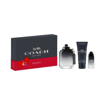 Coach Men's Coach New York Gift Set Fragrances (Wholesale) - Luxurious Fragrance Available Online in Hong Kong & China