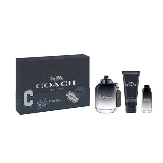 Coach Men's Coach New York Gift Set Fragrances - Luxurious Fragrance Available Online in Hong Kong & China