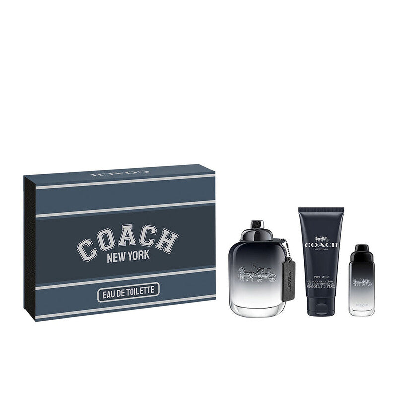 Coach Men's Coach New York Gift Set Fragrances - Luxurious Fragrance Available Online in Hong Kong & China