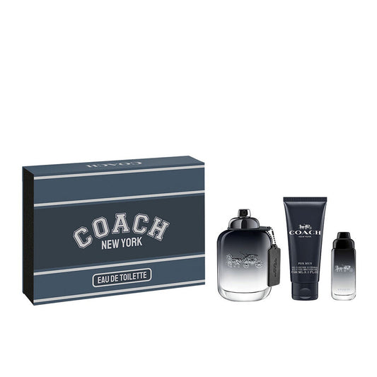Coach Men's Coach New York Gift Set Fragrances - Luxurious Fragrance Available Online in Hong Kong & China
