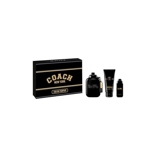 Coach Men's Coach New York Gift Set Fragrances - Luxurious Fragrance Available Online in Hong Kong & China