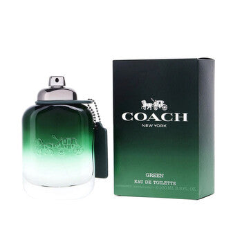 Coach Men's Green EDT 3.4 oz - Luxurious Fragrance Available Online in Hong Kong & China