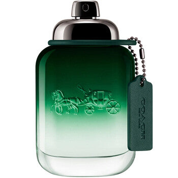 Coach Men's Green EDT 3.4 oz (Tester) - Luxurious Fragrance Available Online in Hong Kong & China