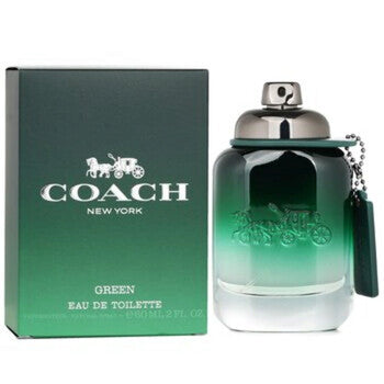 Coach Men's Green EDT Spray 2.0 oz - Luxurious Fragrance Available Online in Hong Kong & China