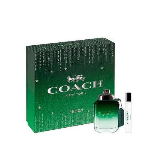 Coach Men's Green Gift Set Fragrances - Luxurious Fragrance Available Online in Hong Kong & China