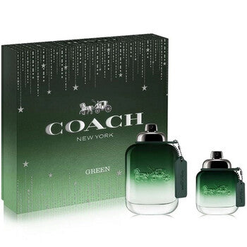 Coach Men's Green Gift Set - Luxurious Fragrance Available Online in Hong Kong & China