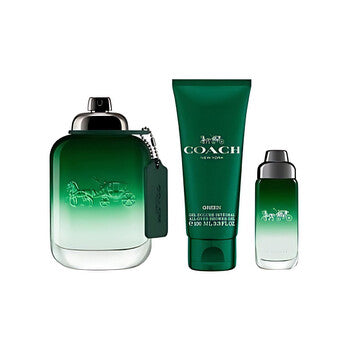 Coach Men's Green Gift Set - Luxurious Fragrance Available Online in Hong Kong & China