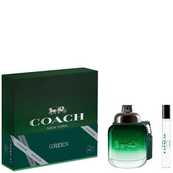 Coach Men's Green Gift Set - Luxurious Fragrance Available Online in Hong Kong & China