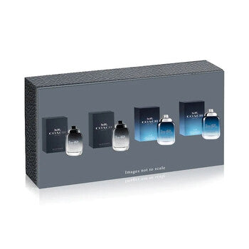 Coach Men's Mini Set Gift Set - Luxurious Fragrance Available Online in Hong Kong & China