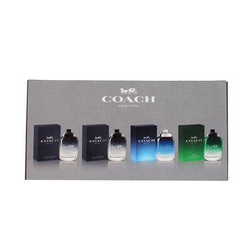 Coach Men's Mini Set Gift Set - Luxurious Fragrance Available Online in Hong Kong & China