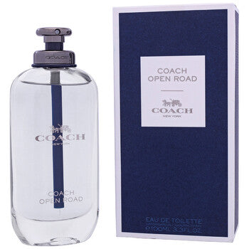 Coach Men's Open Road EDT Spray 3.4 oz - Luxurious Fragrance Available Online in Hong Kong & China