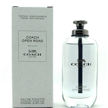 Coach Men's Open Road EDT 3.4 oz (Tester) - Luxurious Fragrance Available Online in Hong Kong & China