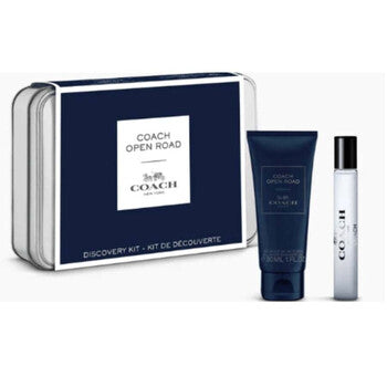 Coach Men's Open Road Gel 0.067 oz Gift Set - Luxurious Fragrance Available Online in Hong Kong & China