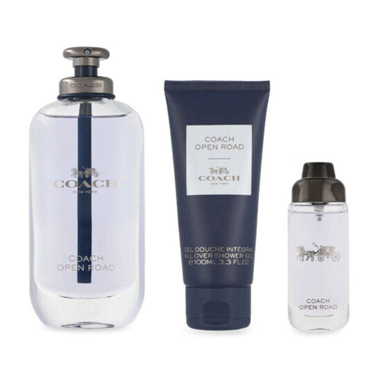 Coach Men's Open Road Gift Set Fragrances - Luxurious Fragrance Available Online in Hong Kong & China