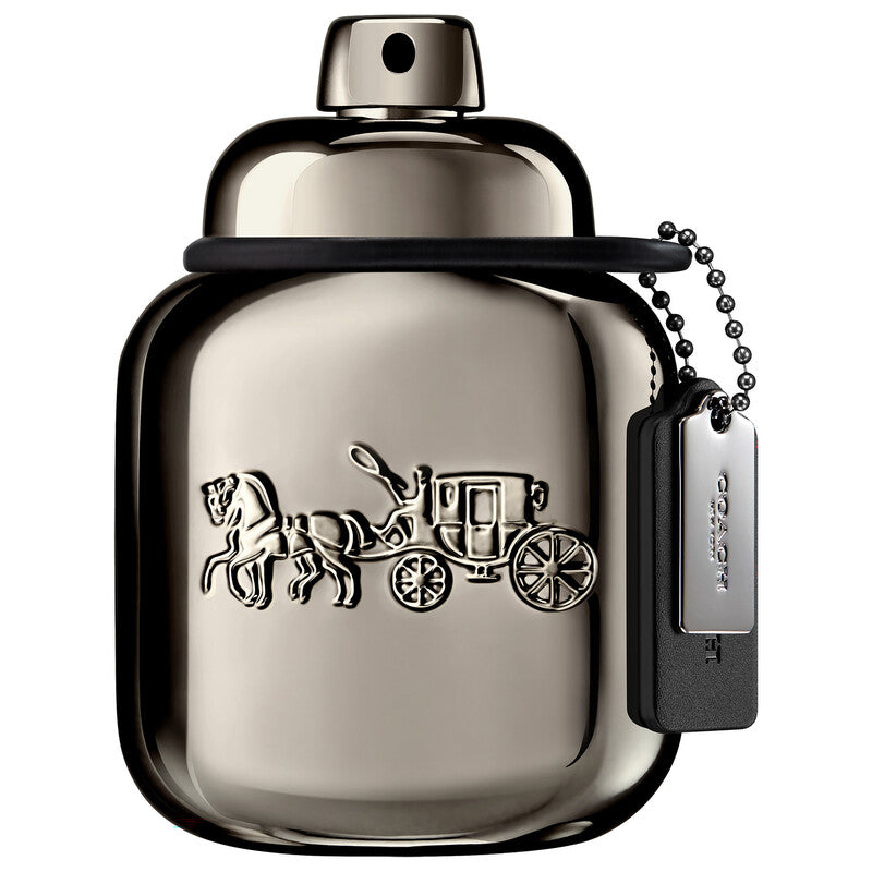 Coach Men's Pure Platinum Parfum 1.3 oz Fragrances - Luxurious Fragrance Available Online in Hong Kong & China