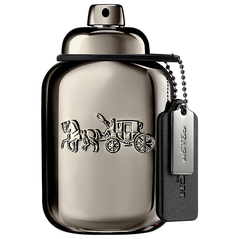 Coach Men's Pure Platinum Parfum 2.0 oz Fragrances - Luxurious Fragrance Available Online in Hong Kong & China