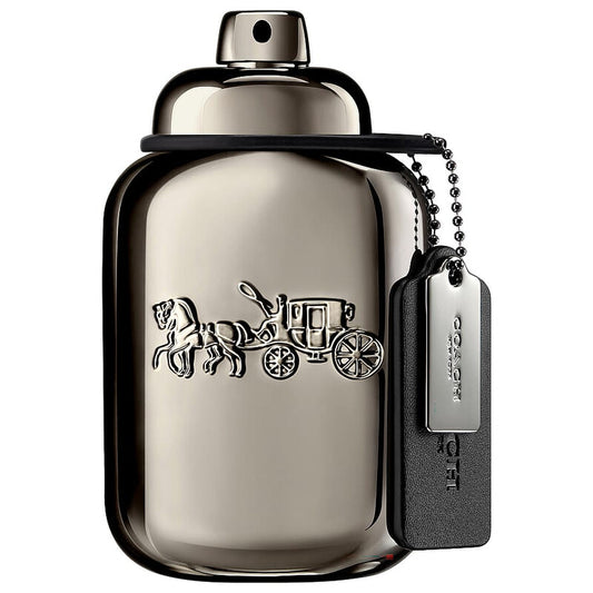 Coach Men's Pure Platinum Parfum 2.0 oz Fragrances - Luxurious Fragrance Available Online in Hong Kong & China