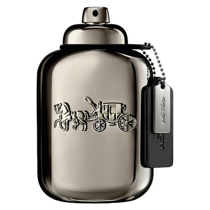 Coach Men's Pure Platinum Parfum 3.4 oz (Tester) Fragrances - Luxurious Fragrance Available Online in Hong Kong & China