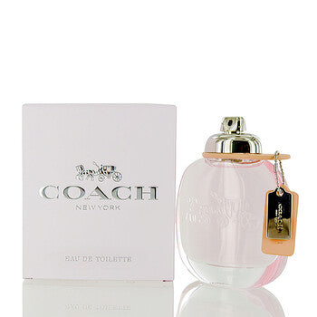 Coach New York / Coach EDT Spray 3.0 oz (90 ml) (w) - Luxurious Fragrance Available Online in Hong Kong & China