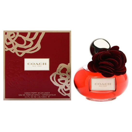 Coach Poppy Wildflower EDP Spray 3.4oz - Luxurious Fragrance Available Online in Hong Kong & China