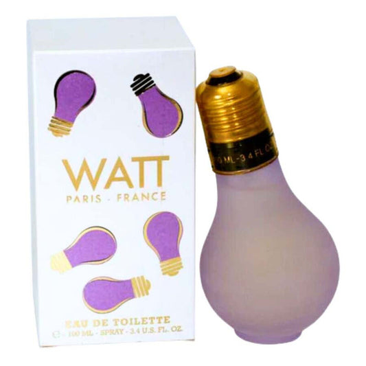 Cofinluxe Ladies Watt Purple EDT Spray 3.4 oz Fragrances (Wholesale) - Luxurious Fragrance Available Online in Hong Kong & China